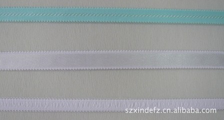 【接單生產高中品質女裝胸圍芽仔形彈性圍帶、肩帶】價格,廠家,圖片,織帶類,新德服裝(深圳)-